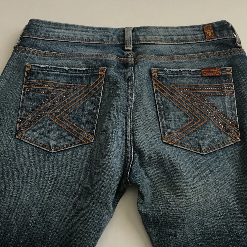 7 for all mankind jeans